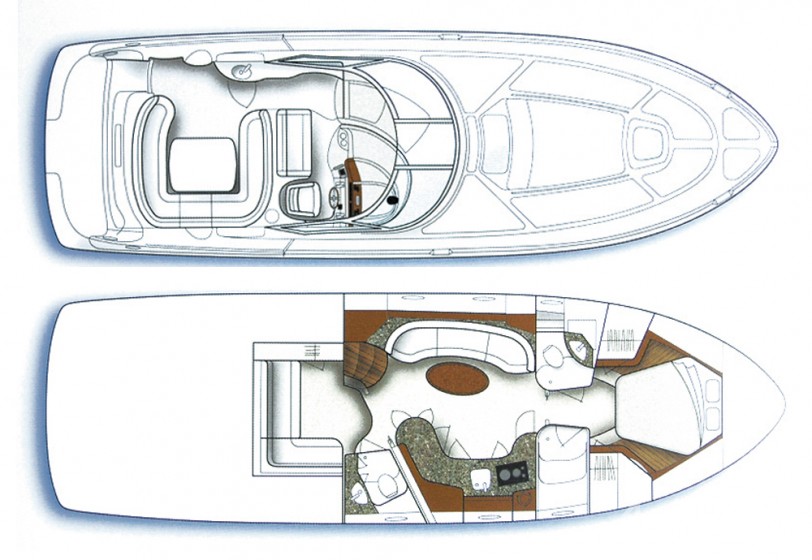 Sea Ray 455 - Yacht Charter Sailica
