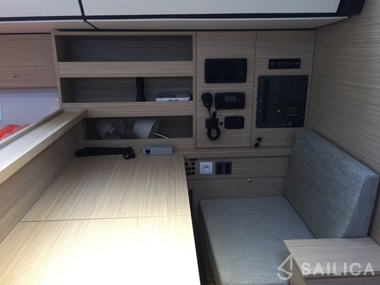 D&D Kufner 54 - Yacht Charter Sailica