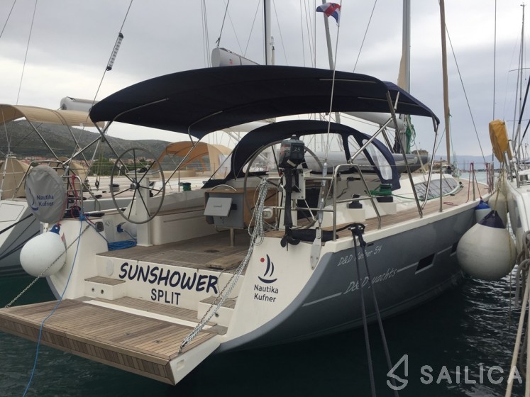 D&D Kufner 54 - Yacht Charter Sailica