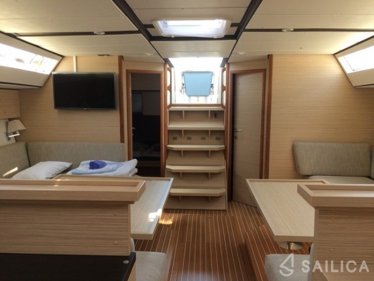 D&D Kufner 54 - Yacht Charter Sailica