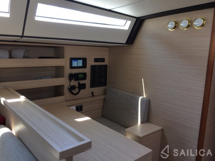 D&D Kufner 54 - Yacht Charter Sailica
