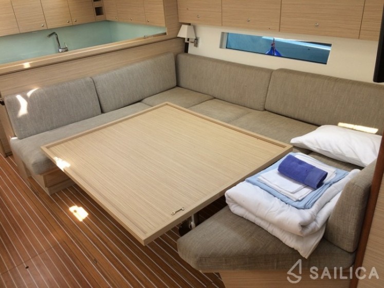 D&D Kufner 54 - Yacht Charter Sailica
