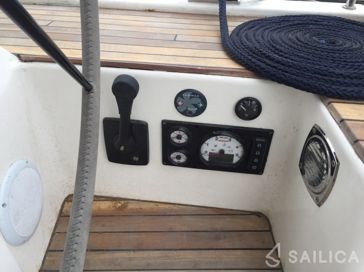 D&D Kufner 54 - Yacht Charter Sailica