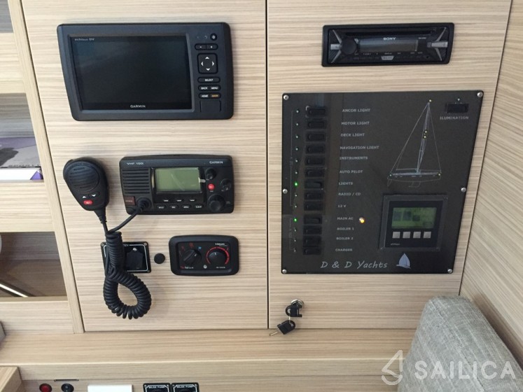 D&D Kufner 54 - Yacht Charter Sailica