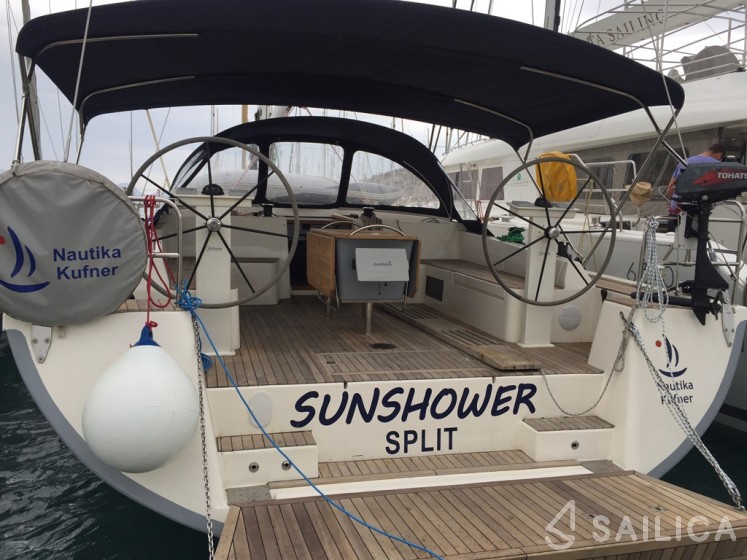 D&D Kufner 54 - Yacht Charter Sailica