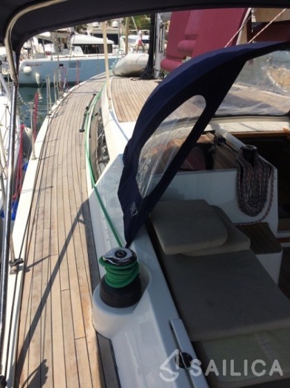D&D Kufner 54 - Yacht Charter Sailica