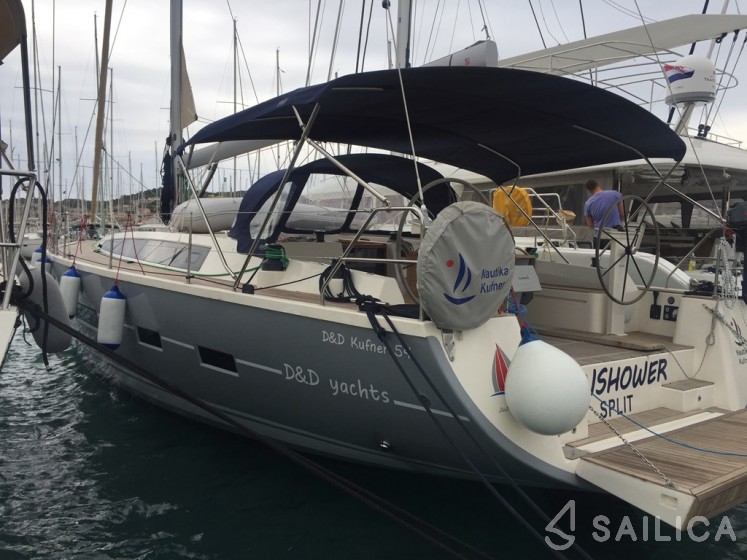 D&D Kufner 54 - Yacht Charter Sailica