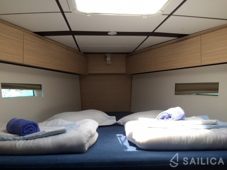 D&D Kufner 54 - Yacht Charter Sailica