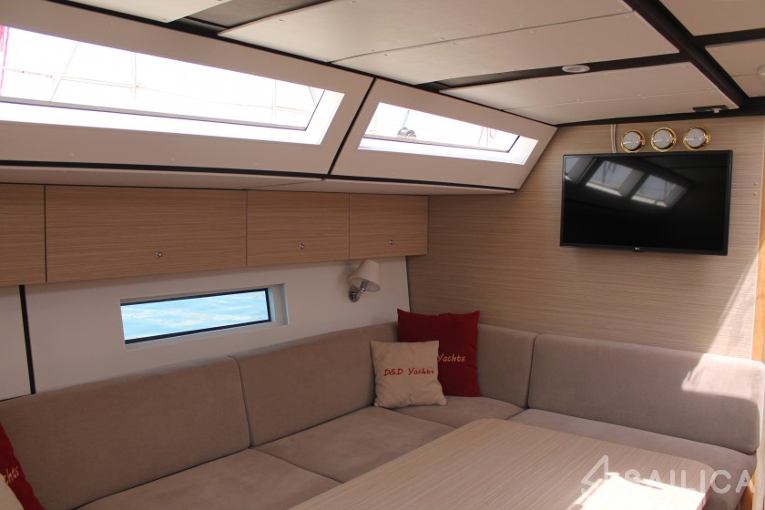 D&D Kufner 54 - Yacht Charter Sailica