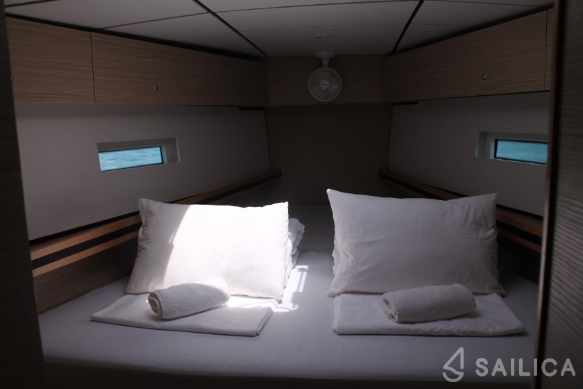D&D Kufner 54 - Yacht Charter Sailica