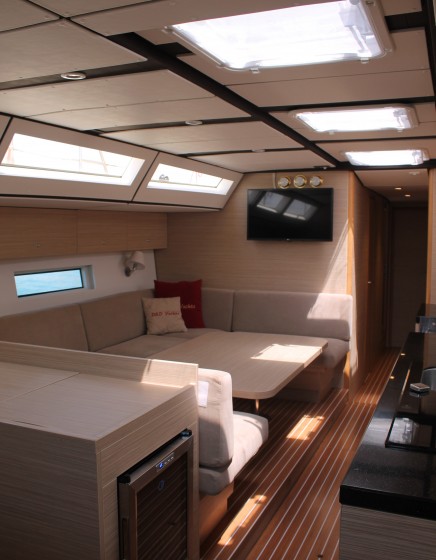 D&D Kufner 54 - Yacht Charter Sailica