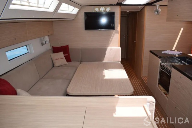D&D Kufner 54 - Yacht Charter Sailica