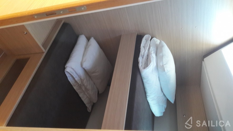 D&D Kufner 54 - Yacht Charter Sailica