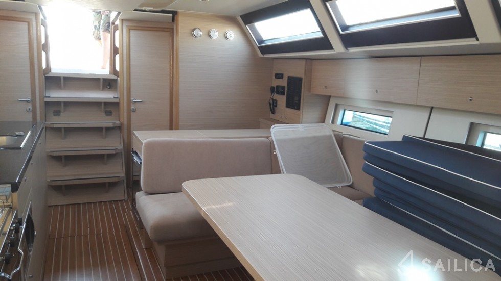 D&D Kufner 54 - Yacht Charter Sailica