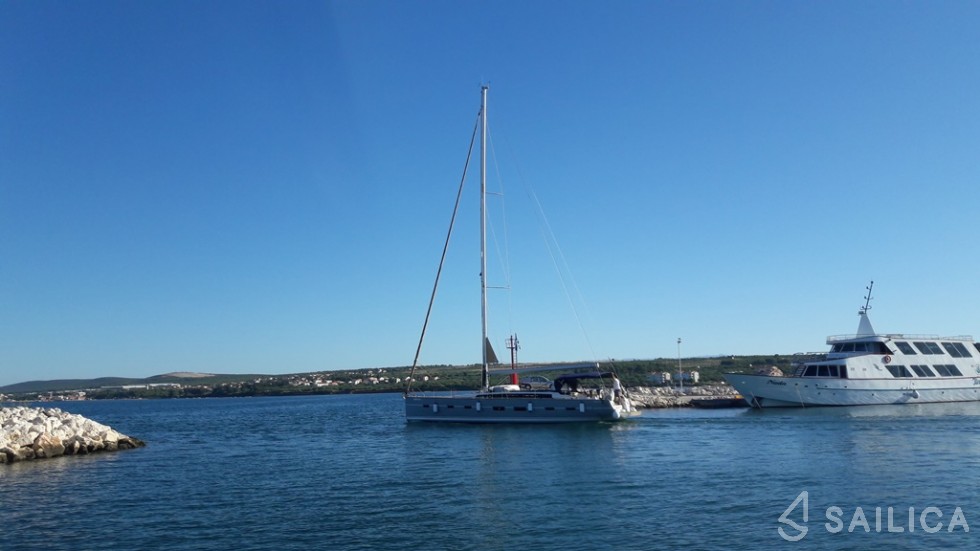 D&D Kufner 54 - Yacht Charter Sailica