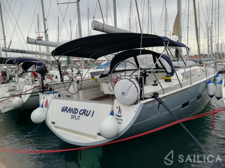 D&D Kufner 54 - Yacht Charter Sailica