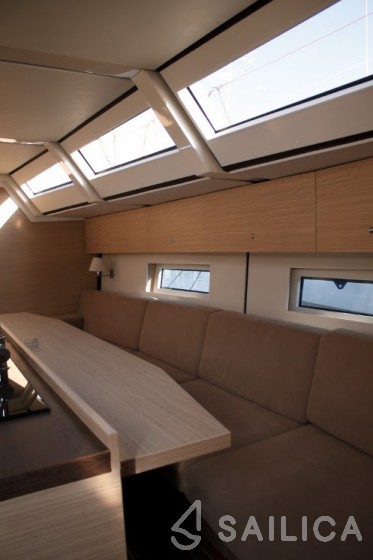 D&D Kufner 54 - Yacht Charter Sailica