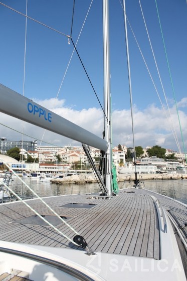 D&D Kufner 54 - Yacht Charter Sailica
