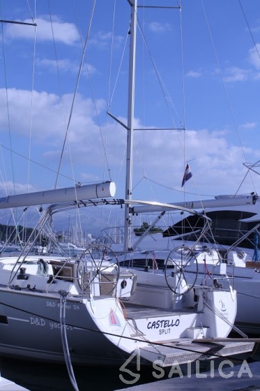 D&D Kufner 54 - Yacht Charter Sailica