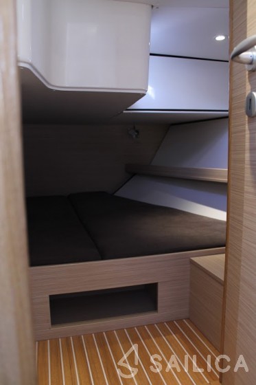 D&D Kufner 54 - Yacht Charter Sailica