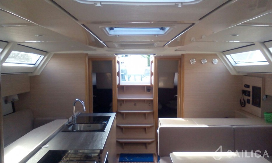 D&D Kufner 54 - Yacht Charter Sailica