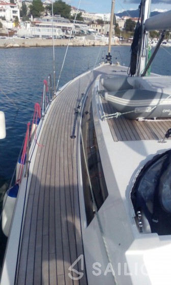 D&D Kufner 54 - Yacht Charter Sailica