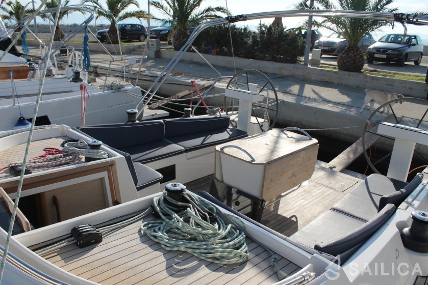 D&D Kufner 54 - Yacht Charter Sailica