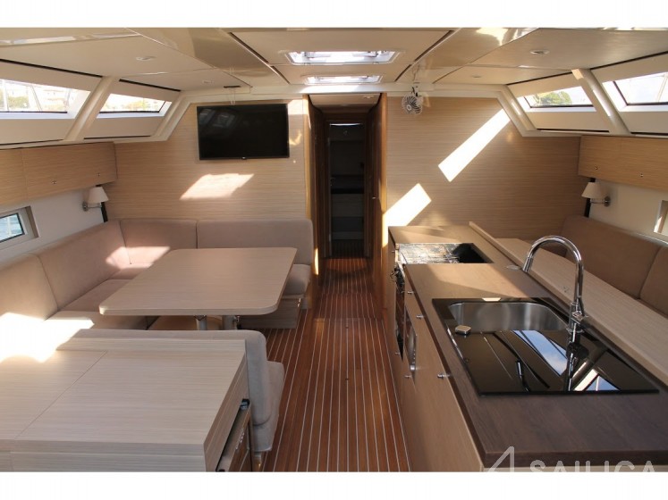 D&D Kufner 54 - Yacht Charter Sailica