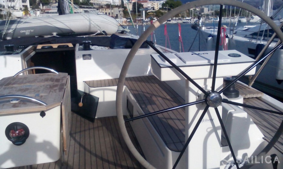 D&D Kufner 54 - Yacht Charter Sailica