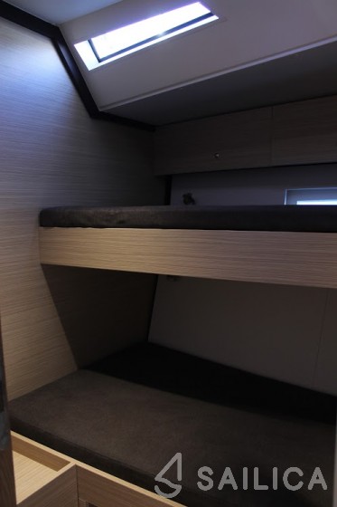 D&D Kufner 54 - Yacht Charter Sailica