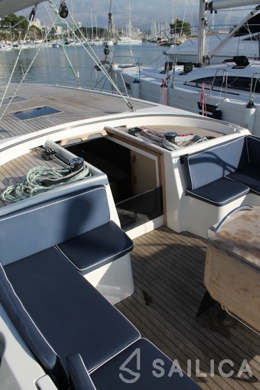 D&D Kufner 54 - Yacht Charter Sailica