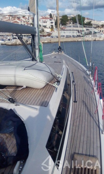 D&D Kufner 54 - Yacht Charter Sailica