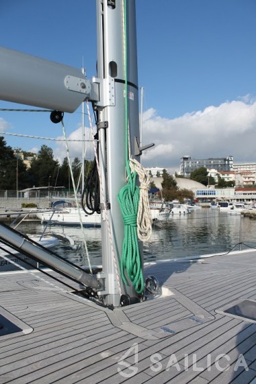 D&D Kufner 54 - Yacht Charter Sailica