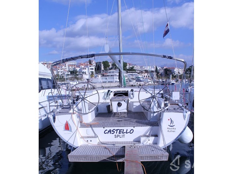 D&D Kufner 54 - Yacht Charter Sailica