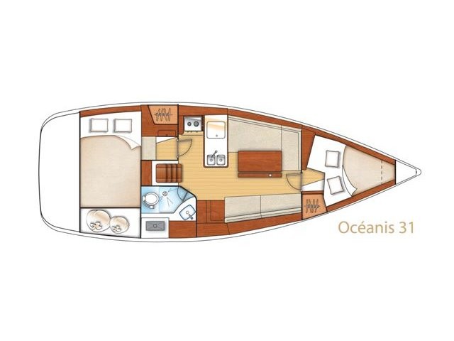 Oceanis 31 - Yacht Charter Sailica