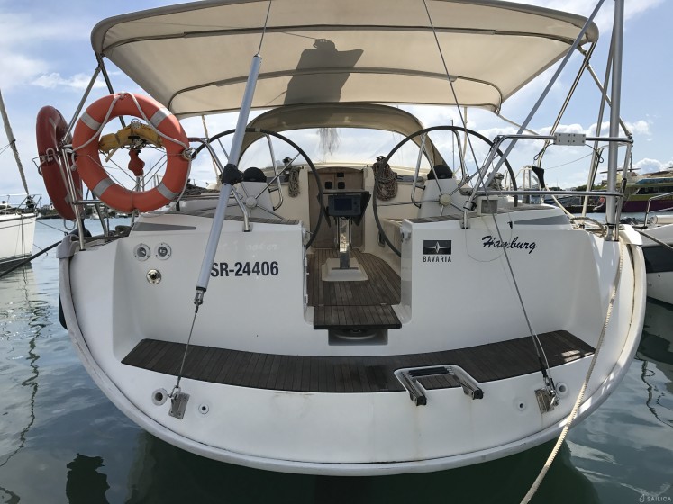 Bavaria 51 Cruiser - Yacht Charter Sailica