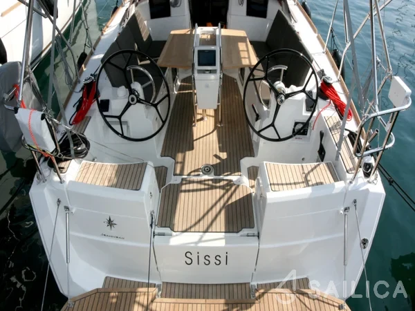 Sun Odyssey 389 - Yacht Charter Sailica