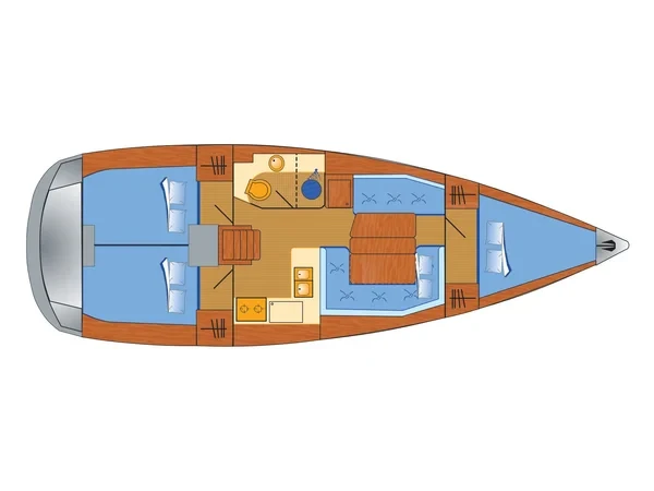Sun Odyssey 389 - Yacht Charter Sailica