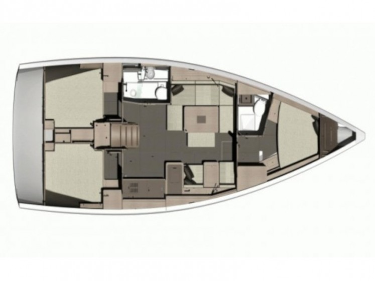Dufour 412 GL - Yacht Charter Sailica