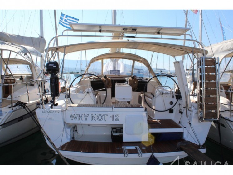 Dufour 412 GL - Yacht Charter Sailica