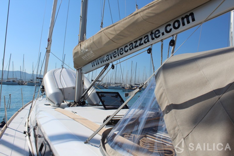 Dufour 412 GL - Yacht Charter Sailica