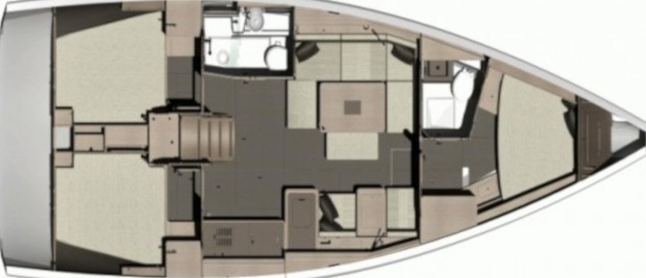 Dufour 412 GL - Yacht Charter Sailica