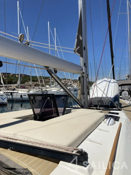Dufour 56 Exclusive - Yacht Charter Sailica
