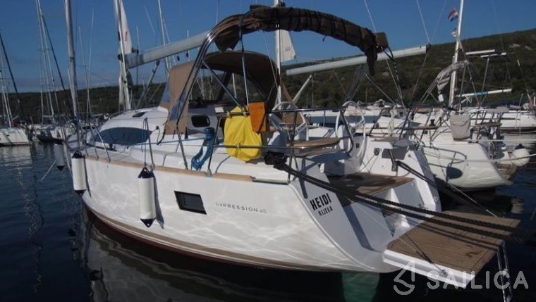 Elan Impression 45.1 - Yacht Charter Sailica