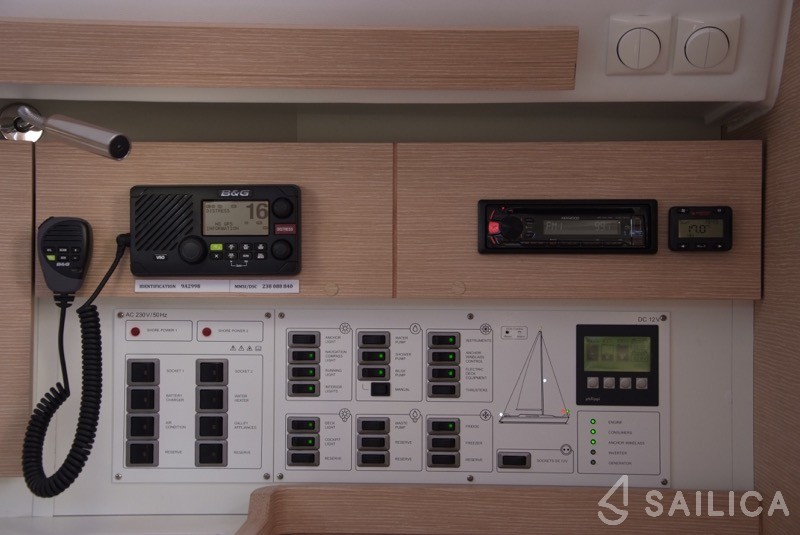 Elan Impression 45.1 - Yacht Charter Sailica