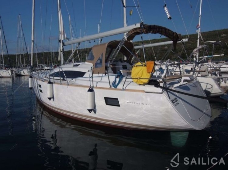 Elan Impression 45.1 - Yacht Charter Sailica