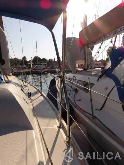 Sun Odyssey 36i - Yacht Charter Sailica