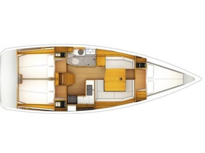 Sun Odyssey 36i - Yacht Charter Sailica