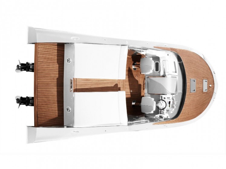 Frauscher 1017 GT - Yacht Charter Sailica