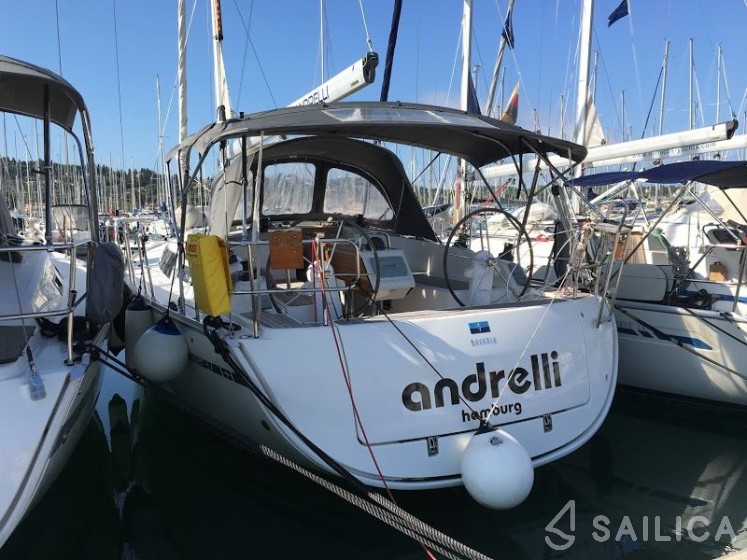 Bavaria 37 Cruiser - Yacht Charter Sailica